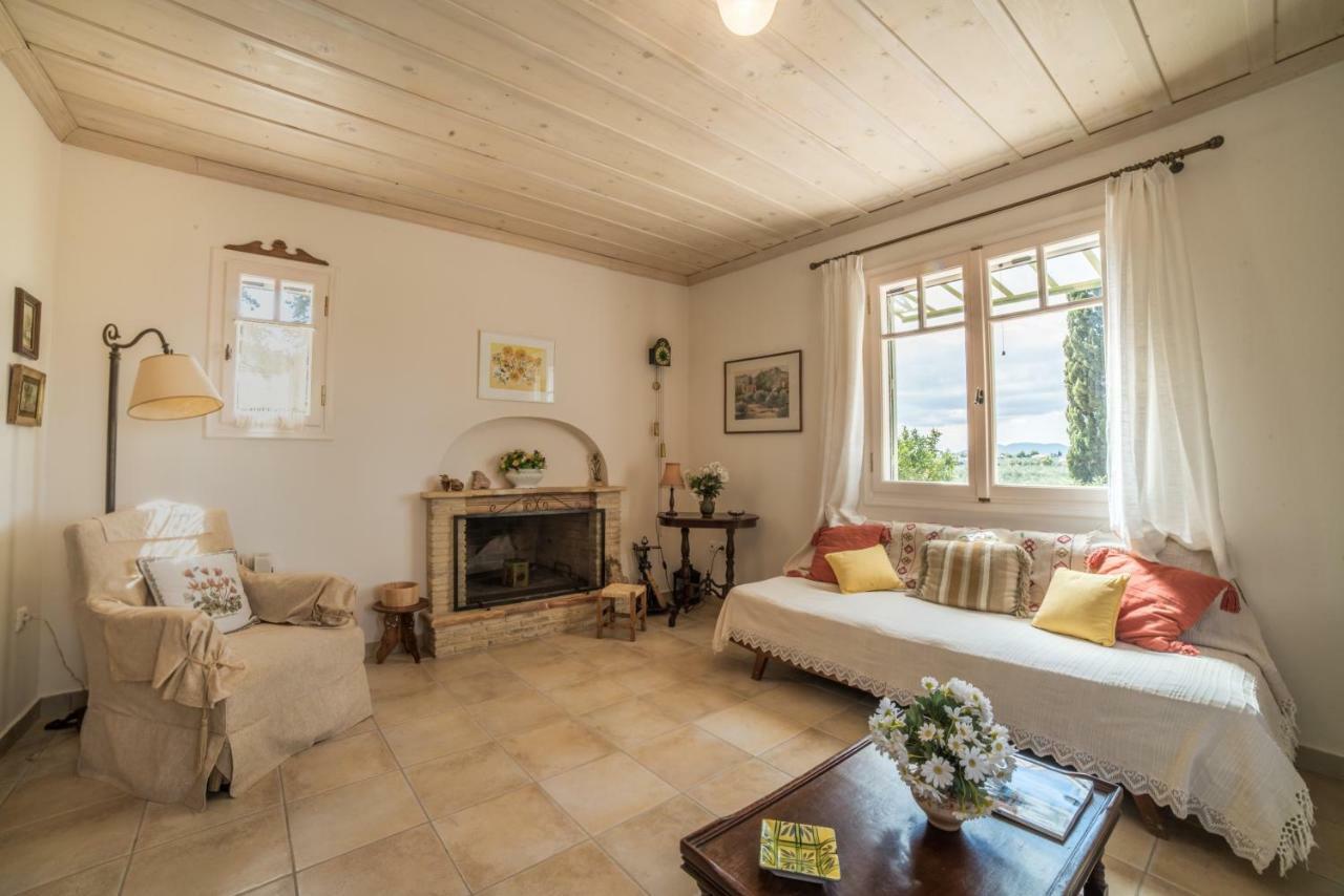 Akrotiri  Villino Guest House מראה חיצוני תמונה
