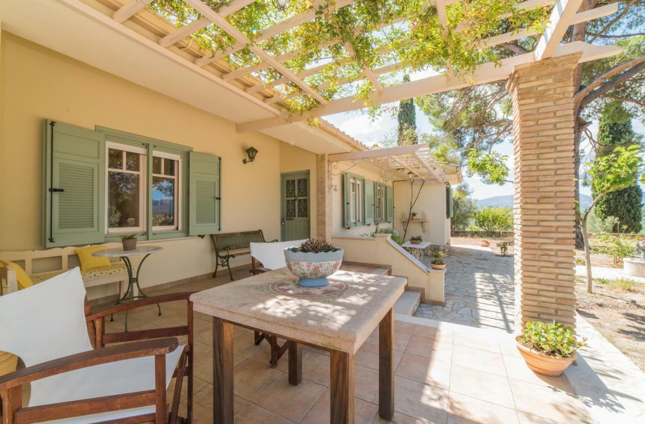 Akrotiri  Villino Guest House מראה חיצוני תמונה